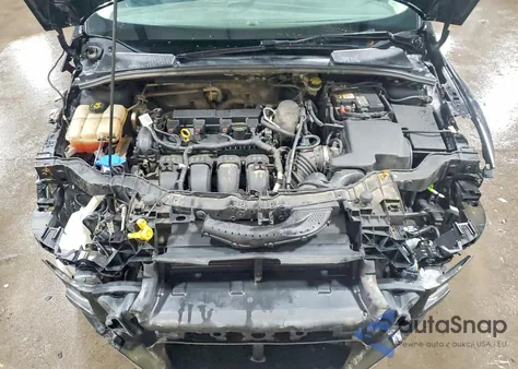 2014 Ford Focus Se из США, поврежденный, VIN 1FADP3F2XEL330313